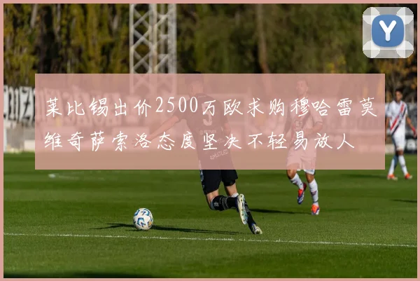 莱比锡出价2500万欧求购穆哈雷莫维奇萨索洛态度坚决不轻易放人